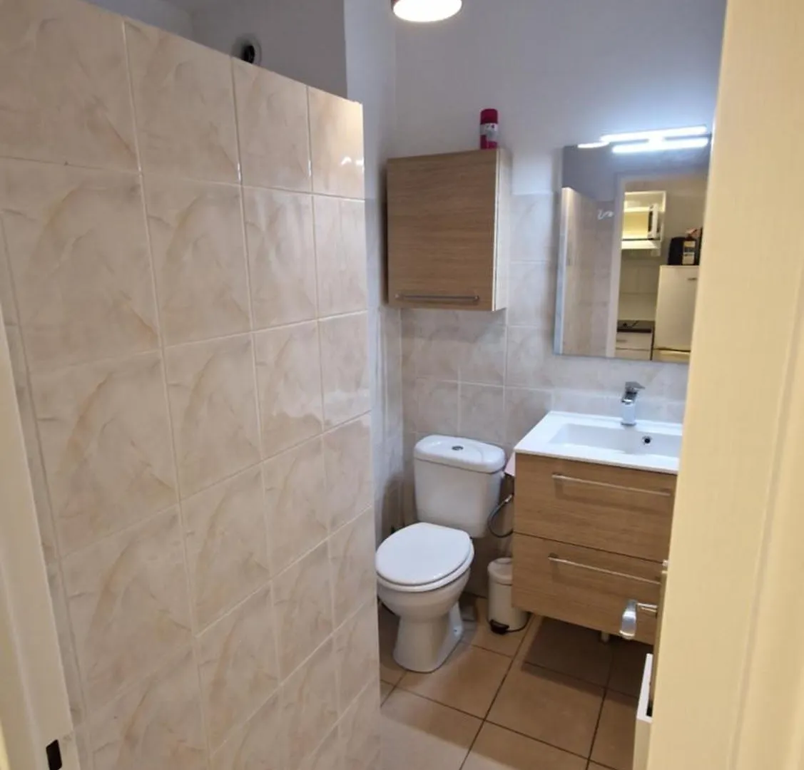 Appartement à 200 m des plages, parking privé Juan-les-Pins